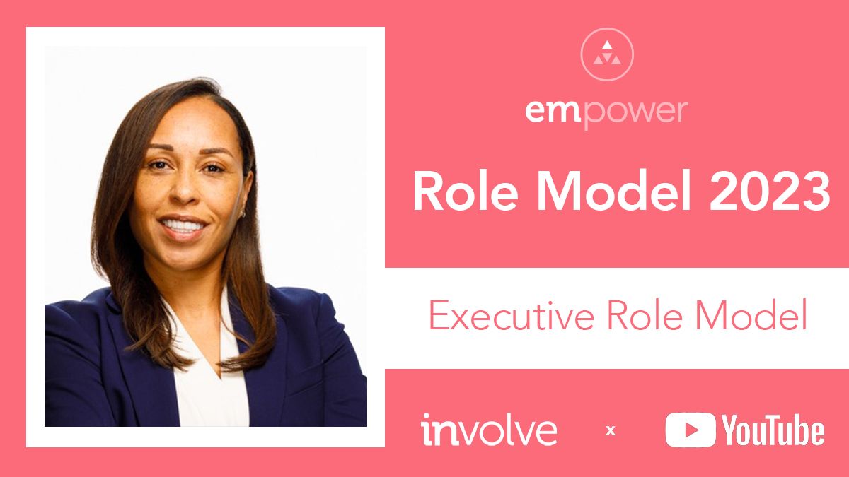 Dionne Aitken 被提名为 "2023 年 Involve Empower Executive 榜样 "之一